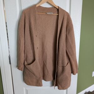 Everlane Alpaca Cardigan
